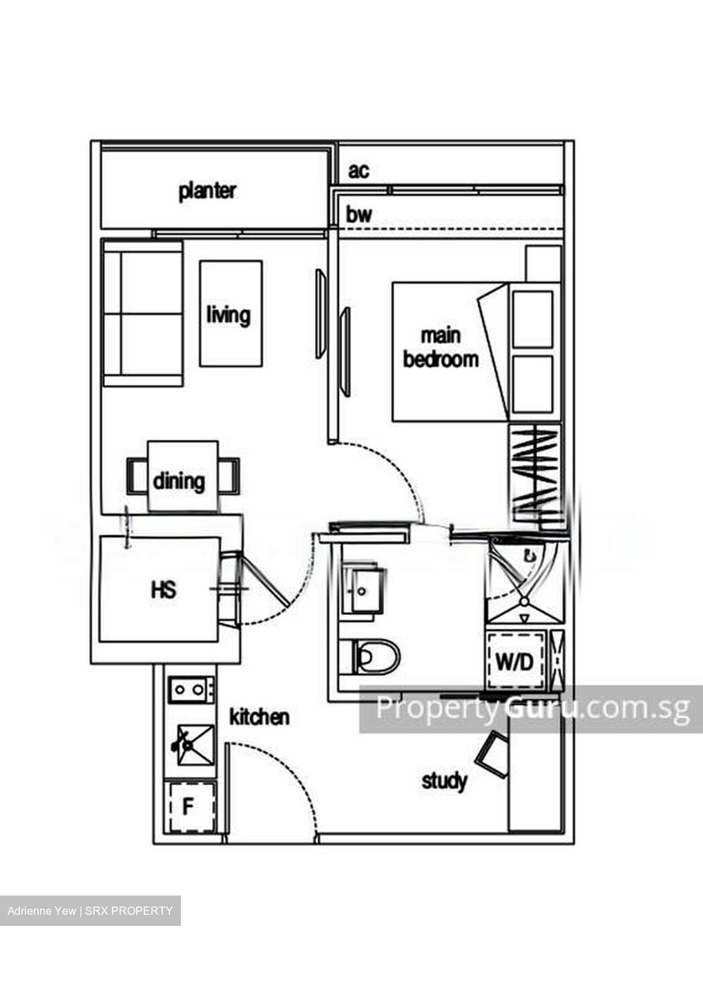 Loft @ Nathan (D10), Apartment #497880501